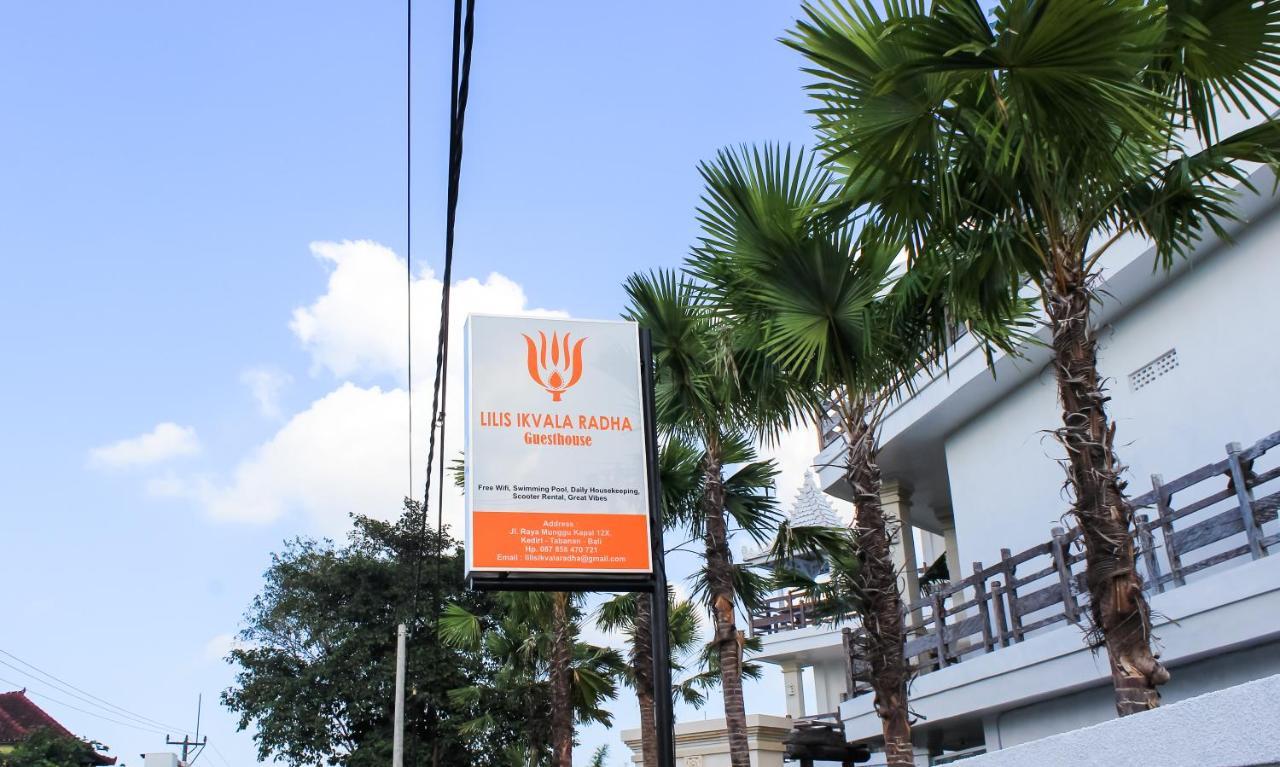 Lilis Ikvala Radha Hotel Canggu  Exterior photo